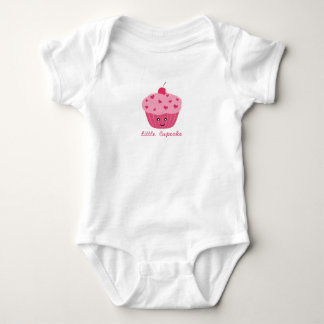 Little Cupcake Baby Jersey Bodysuit