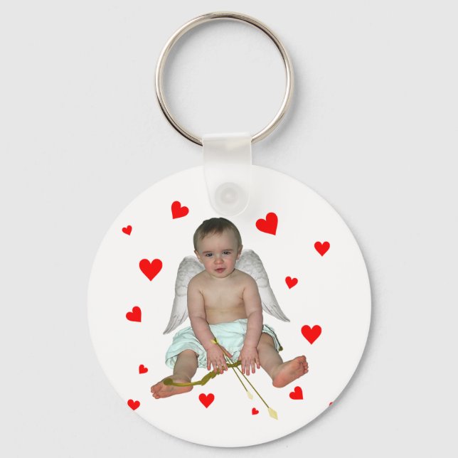 Little Cupid Keychain (Front)