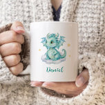 Little Cute Dragon Baby Coffee Mug<br><div class="desc">Watercolor Cute Dragon Baby Coffee mug. Matching items available.</div>