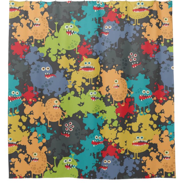 Little cute funny monsters (Front)