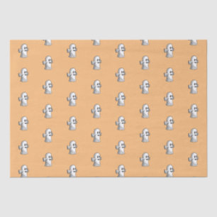Little Cute Ghost Tissue Paper
