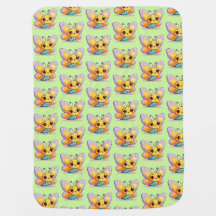 Little cute honey bee, Baby Honey Bee Blanket