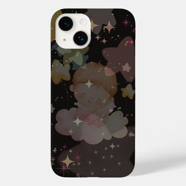 Little cutie Baby Case-Mate iPhone Case (Back)