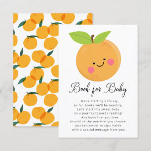 Little Cutie Baby Shower Book for Baby Card