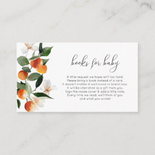 little cutie baby shower books for baby card