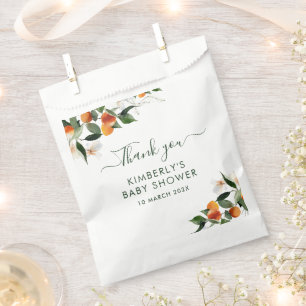 little cutie baby shower favour bag