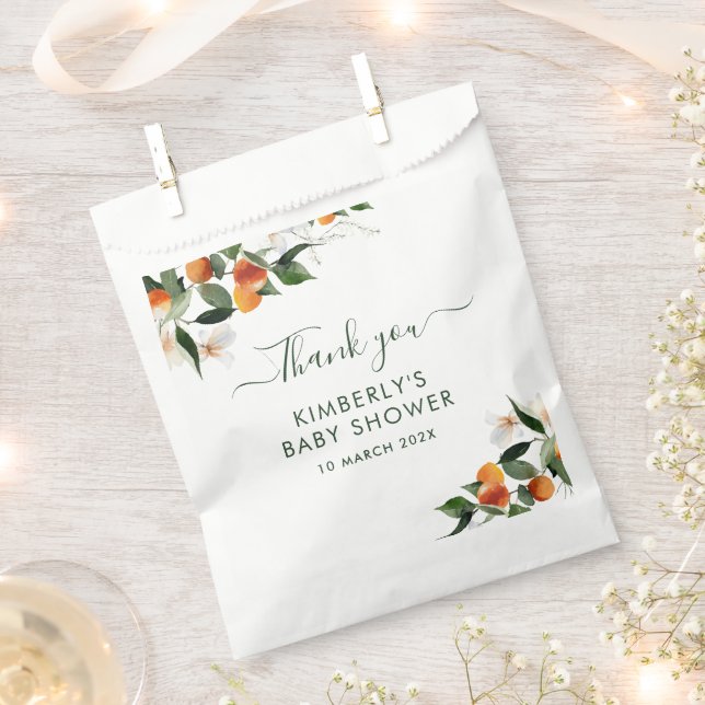 little cutie baby shower favour bag (Clipped)