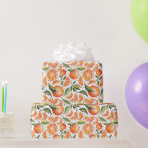 LITTLE CUTIE BABY SHOWER PATTERN WRAPPING PAPER