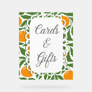 Little Cutie Baby Shower Tabletop Sign Cards and G