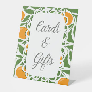 Little Cutie Baby Shower Tabletop Sign Cards and G