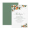 little cutie baby shower thank you card