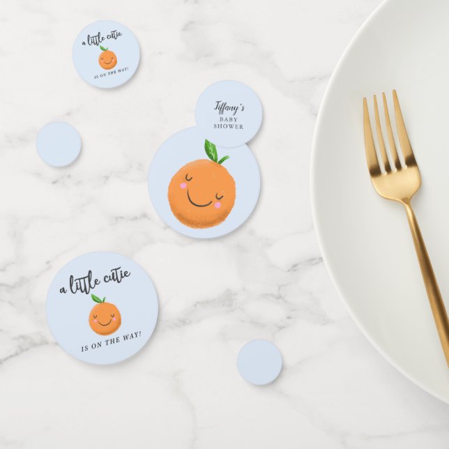 Little Cutie Boy Baby Shower Confetti (Group)