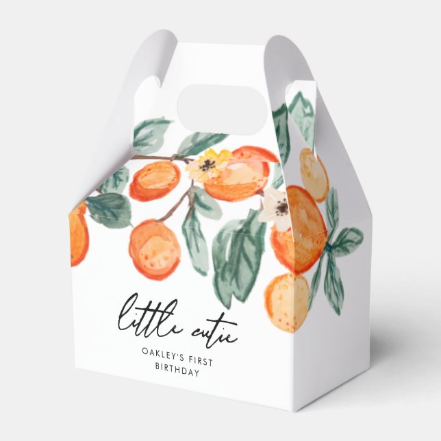 Little Cutie Clementine Ballotins (Verso)