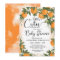 Little Cutie Clementine Orange Citrus Baby Shower