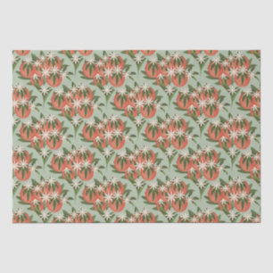 Little Cutie Clementine Sage Tissue Paper
