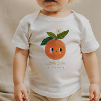 Little Cutie  Cute Orange 