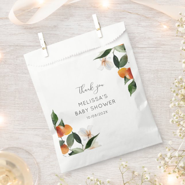 little cutie floral baby shower favour bag (Clipped)