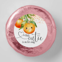 Little Cutie Orange Citrus Baby Shower