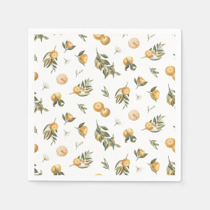 Little Cutie Orange Napkin