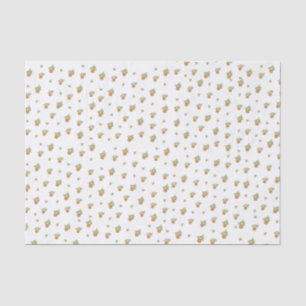 Little Cutie Orange Tissue Paper