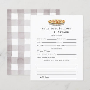 Little Cutie Pie Baby Predictions & Advice