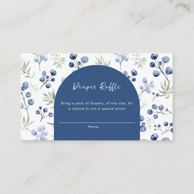 Little Cutie Pie  Baby  Shower Enclosure Card (Front)