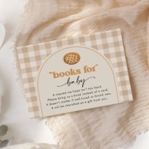 Little Cutie Pie Fall Baby Shower
