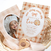 Little Cutie Pie is Two Photo 2nd birthday party