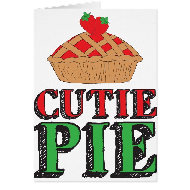 Little Cutie Pie Sweet Stuff Cutieps fraises (Devant)