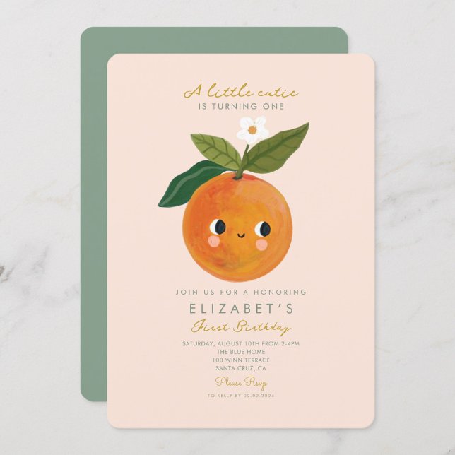 Little Cutie reçoit une invitation d'anniversaire (Créateur téléchargé)