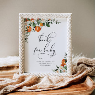 Little cutie watercolor books for baby sign