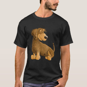 Little Dachshund For Teckel   I Wire haired Dachsh T-Shirt