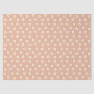 Little Daisies - dusty apricot  Tissue Paper