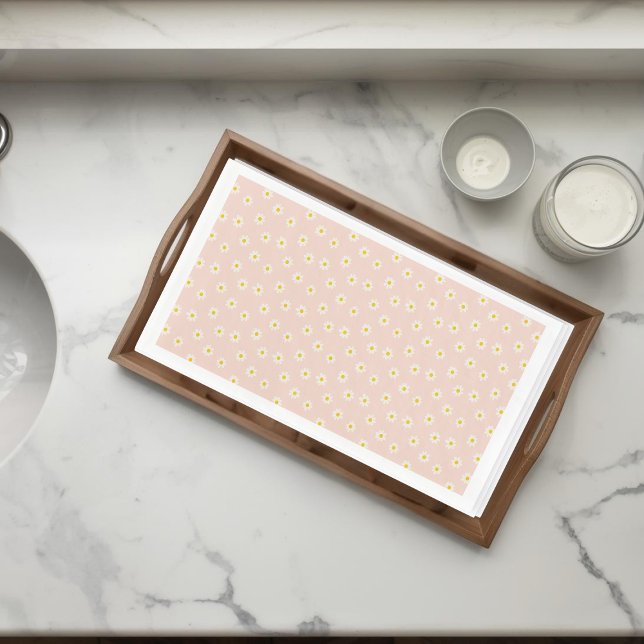 Little Daisies Paper Guest Towels Napkin (Creator Uploaded)