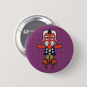 Little Daitengu Yokai 2 Inch Round Button