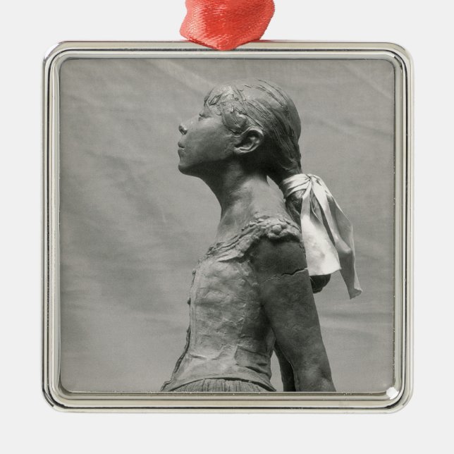 Little Dancer, Aged 14 Metal Ornament (Front)