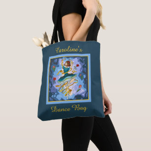 Little Dancer, Personalized Tote Bag