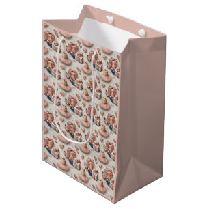 Little Dancer’s Tutu and Ballet Slipper  Medium Gift Bag