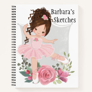 Little Dancer Sketch  Notebook
