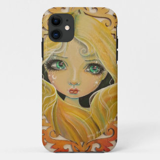 Little Daydreamer Fairy Fantasy Art Big Eye iPhone 11 Case