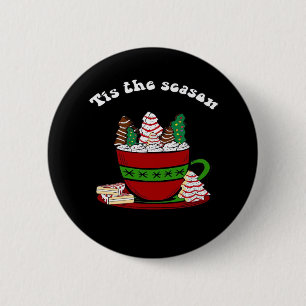 Little Debbie Tis The Season 2 Inch Round Button