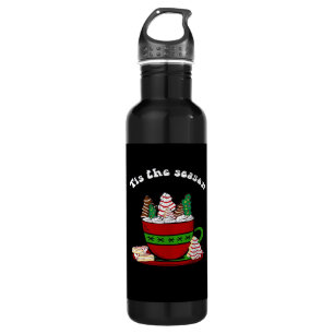 Little Debbie Tis The Season 710 Ml Water Bottle
