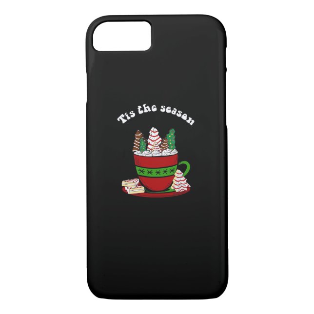 Little Debbie Tis The Season Case-Mate iPhone Case (Back)