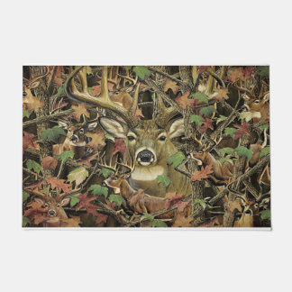 Little Deer In The Jungle Doormat