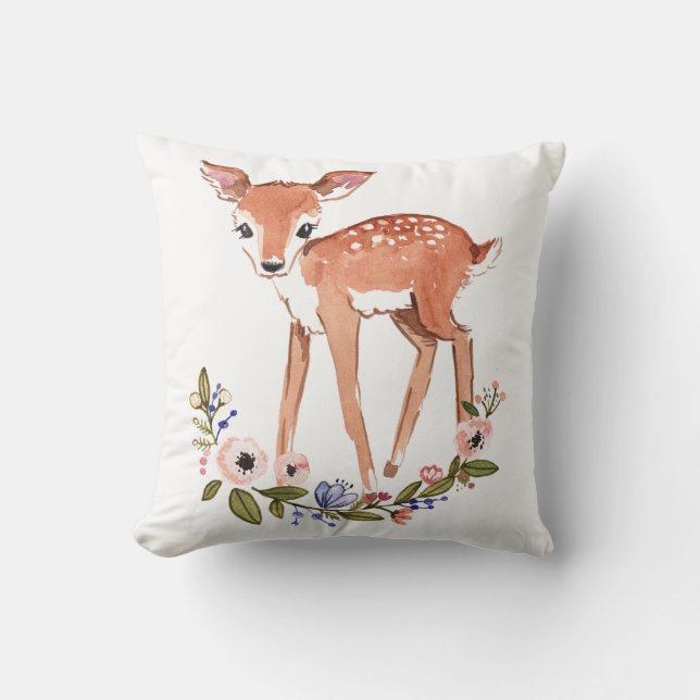 Little deer pillow (Front)