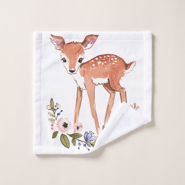 Little Deer washcloth for babies Wash Cloth (Wash Cloth)