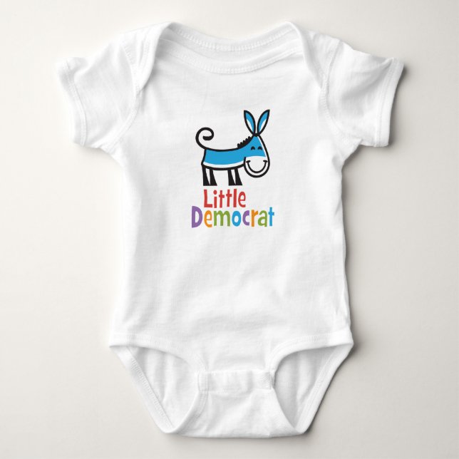 Little Democrat Bodysuit (Front)