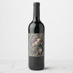 Little Demons Dare to Dream – Gothic Victorian Wine Label