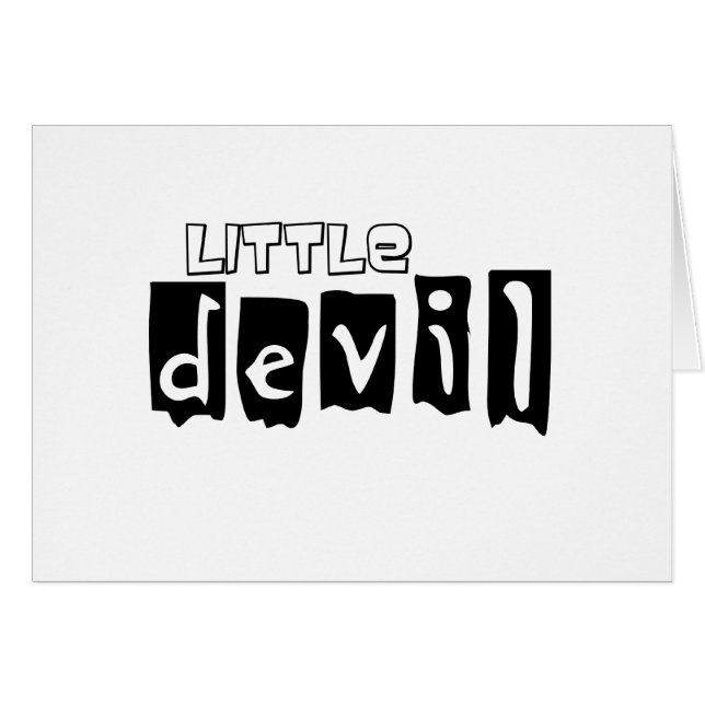 Little Devil (Front Horizontal)