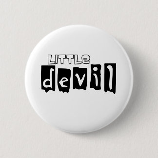 Little Devil 2 Inch Round Button
